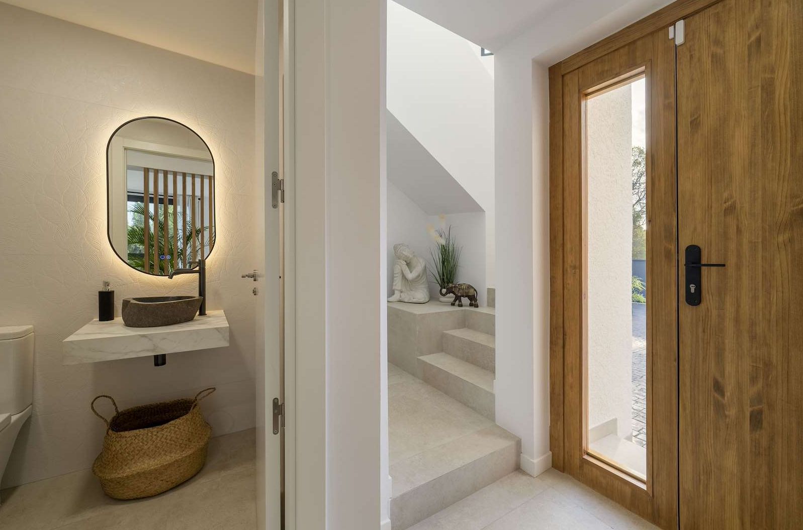 Chalet en venta con 4 habitaciones y piscina en Altea, Alicante.