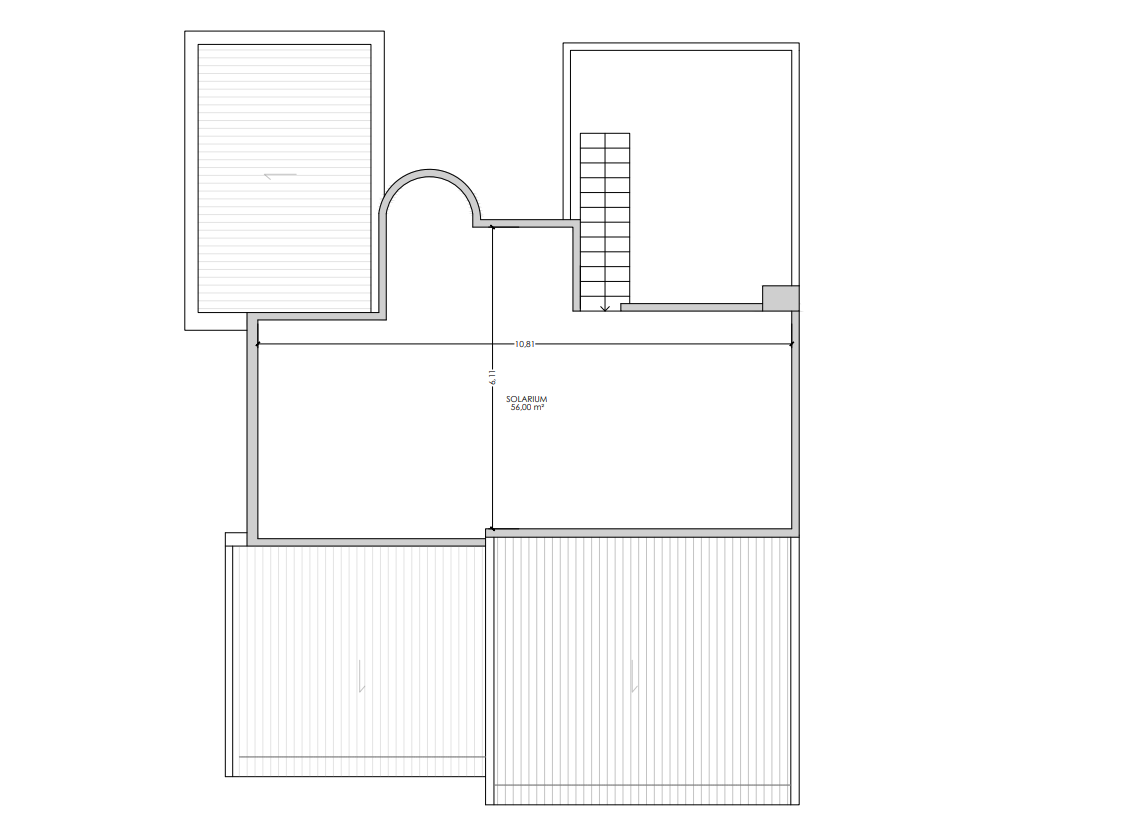 Chalet en venta con 4 habitaciones y piscina en Altea, Alicante.