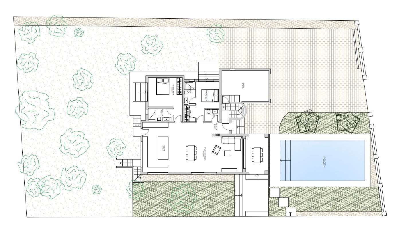 Chalet en venta con 4 habitaciones y piscina en Altea, Alicante.