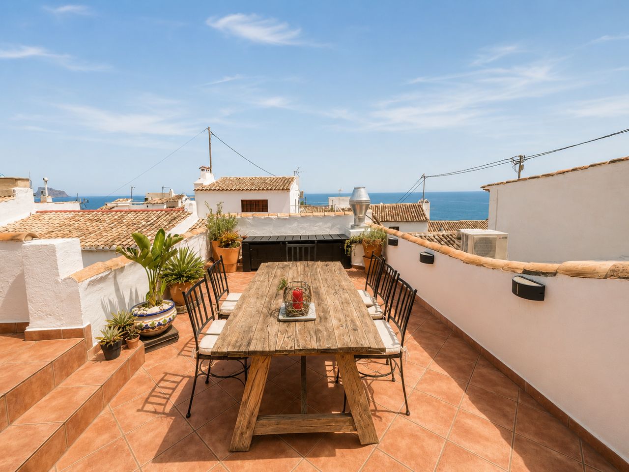 Lujosa Residencia en el Histórico Casco Antiguo de Altea: Descubre el Encanto del Pasado