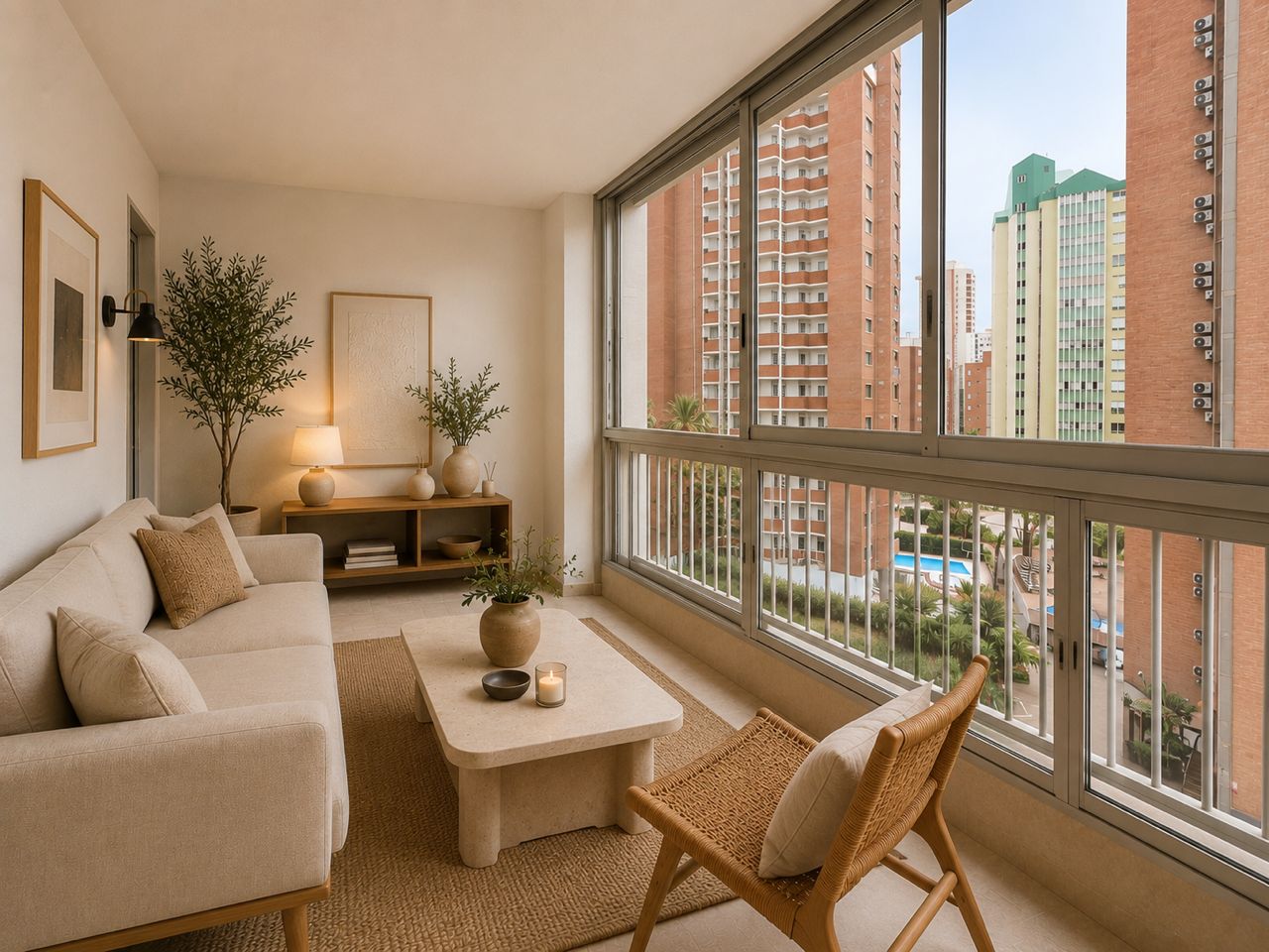 Apartamento en el corazón de Benidorm