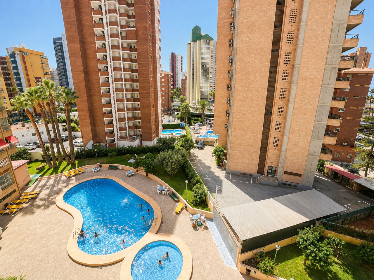 Apartamento en el corazón de Benidorm