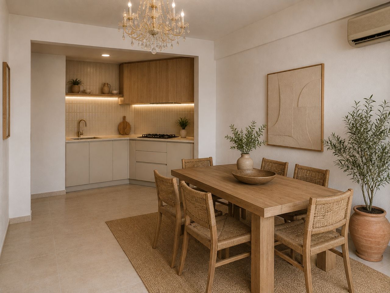 Apartamento en el corazón de Benidorm