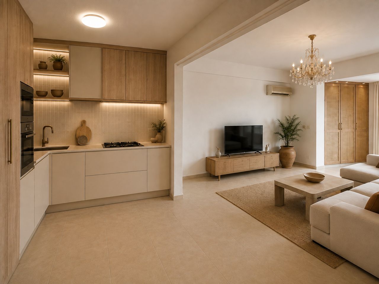 Apartamento en el corazón de Benidorm