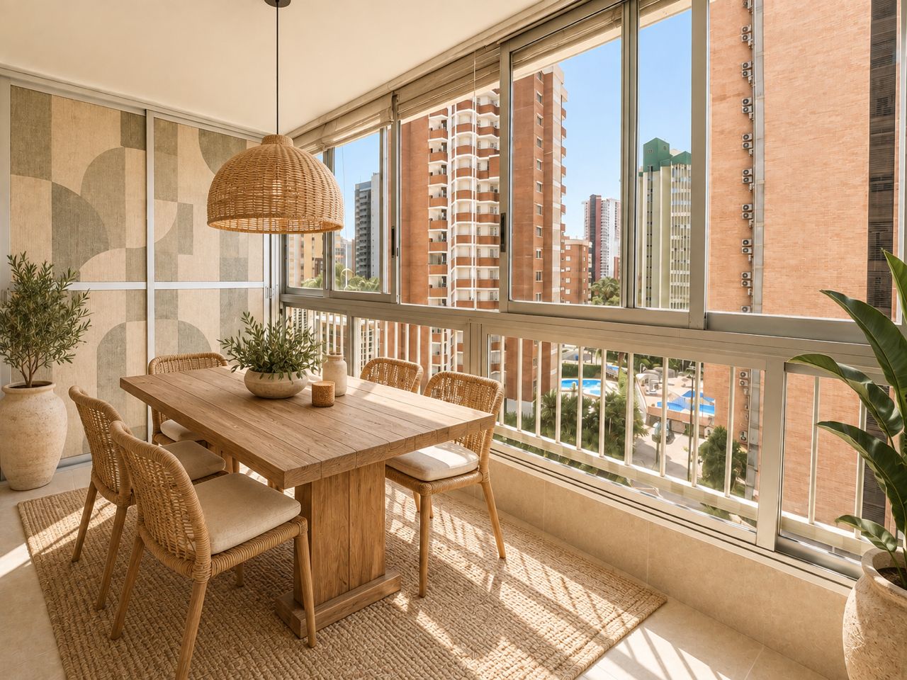 Apartamento en el corazón de Benidorm