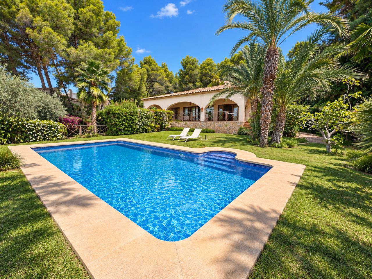 Chalet for sale with 3 bedrooms and pool in Altea Golf