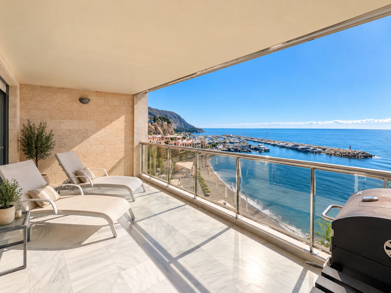 Wohnung zum Verkauf mit 2 Schlafzimmern in Altea, Alicante