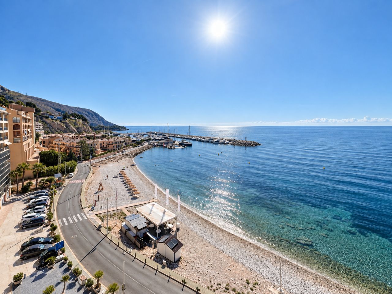 Wohnung zum Verkauf mit 2 Schlafzimmern in Altea, Alicante