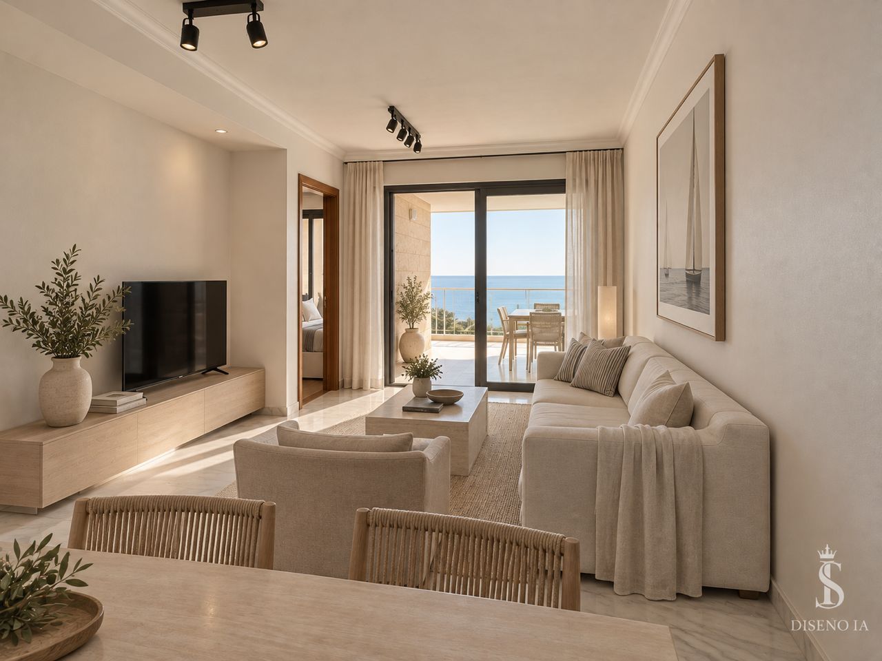Wohnung zum Verkauf mit 2 Schlafzimmern in Altea, Alicante