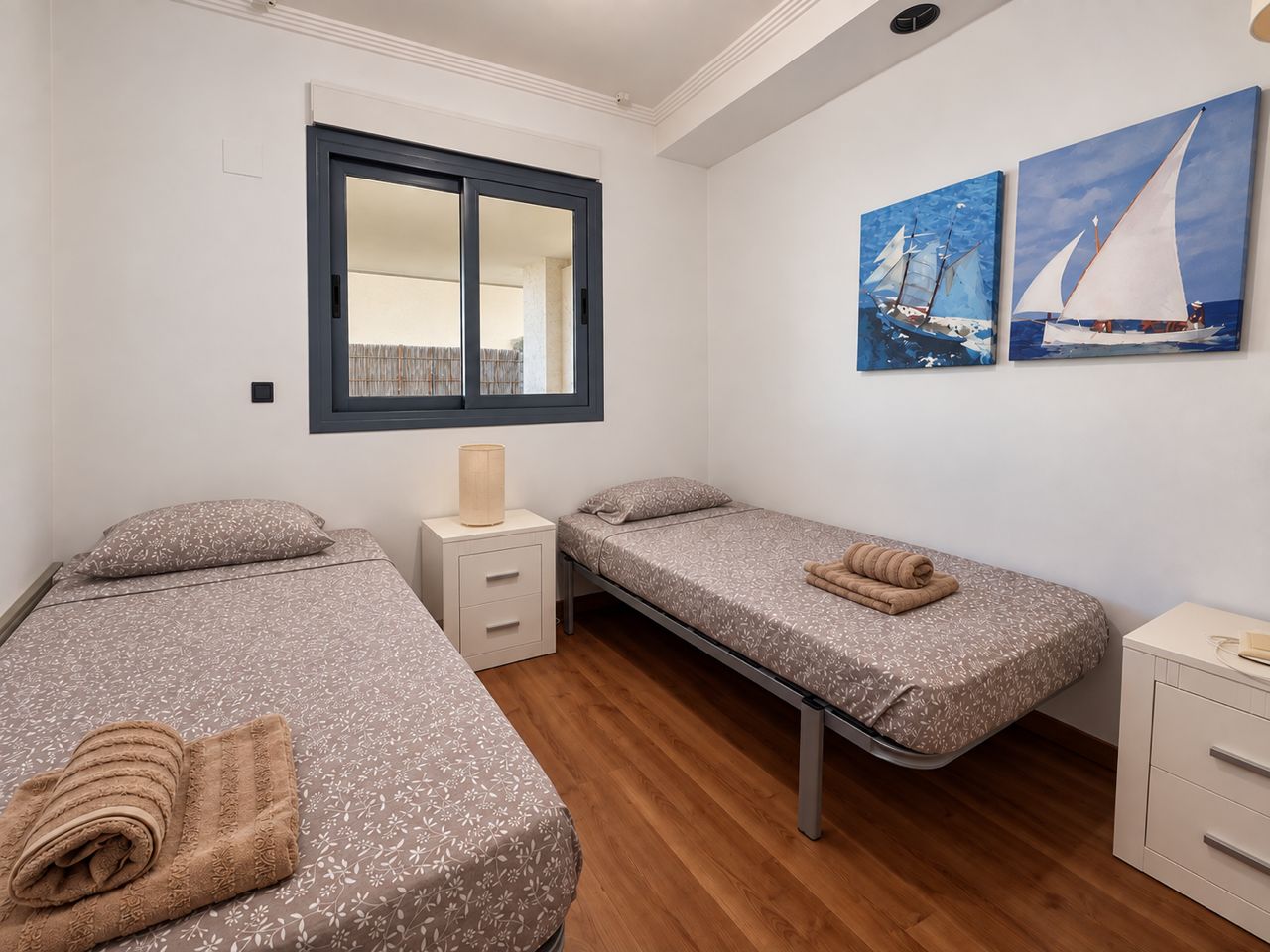 Wohnung zum Verkauf mit 2 Schlafzimmern in Altea, Alicante