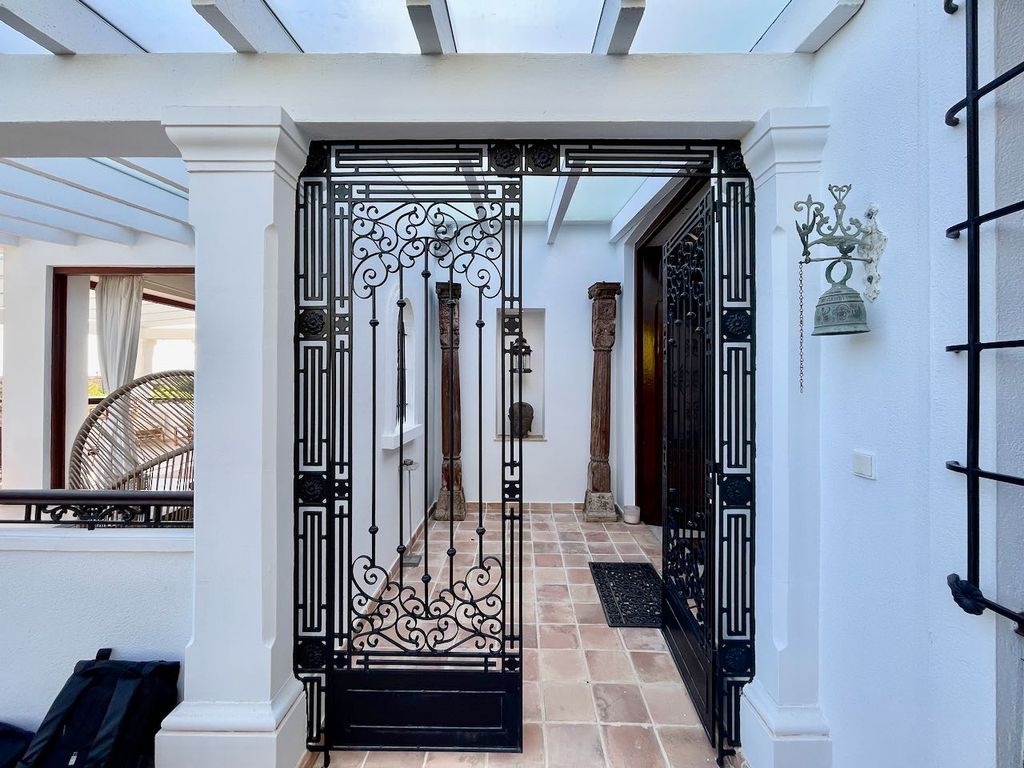 Fantastique villa à Altea avec du caractère