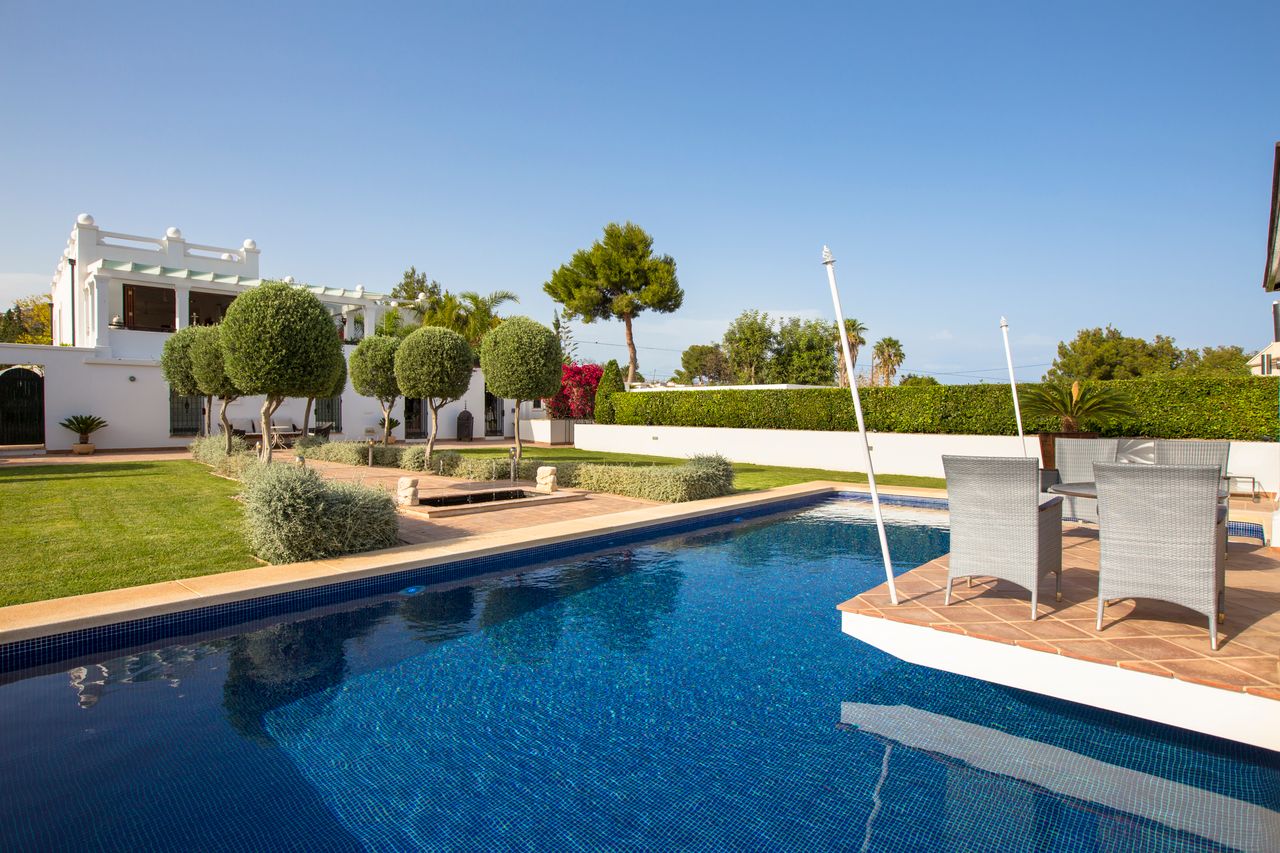 Fantastique villa à Altea avec du caractère
