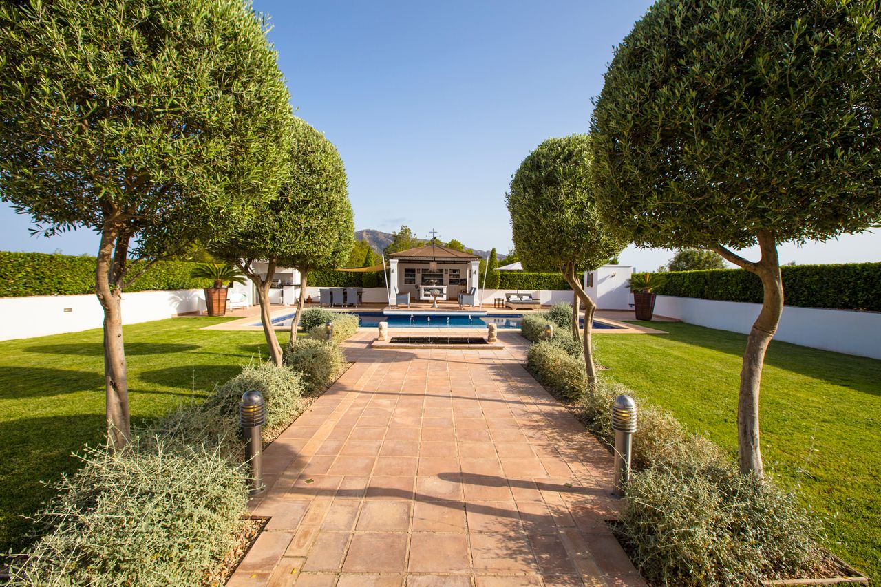 Fantastique villa à Altea avec du caractère