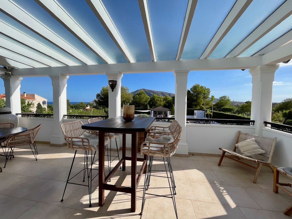 Fantastique villa à Altea avec du caractère