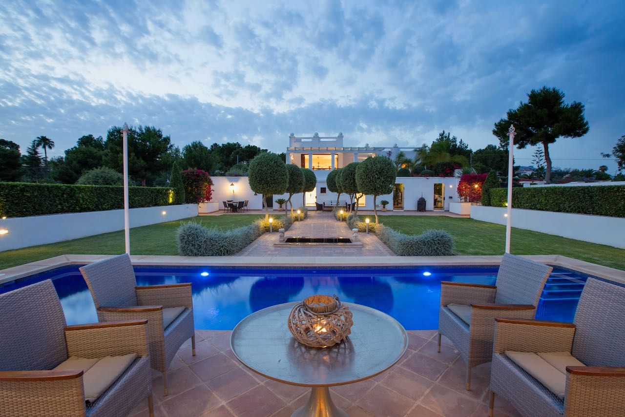 Fantastique villa à Altea avec du caractère