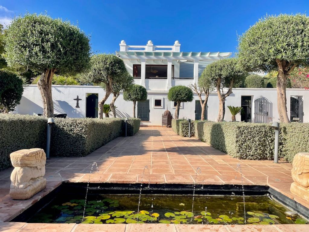 Fantastique villa à Altea avec du caractère