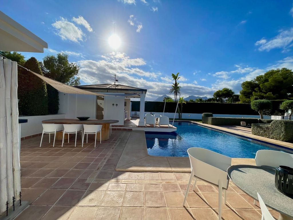 Fantastique villa à Altea avec du caractère