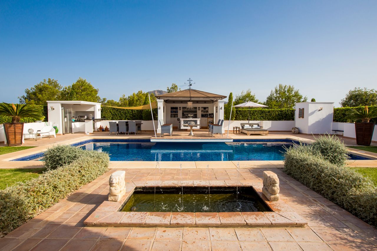 Fantastique villa à Altea avec du caractère