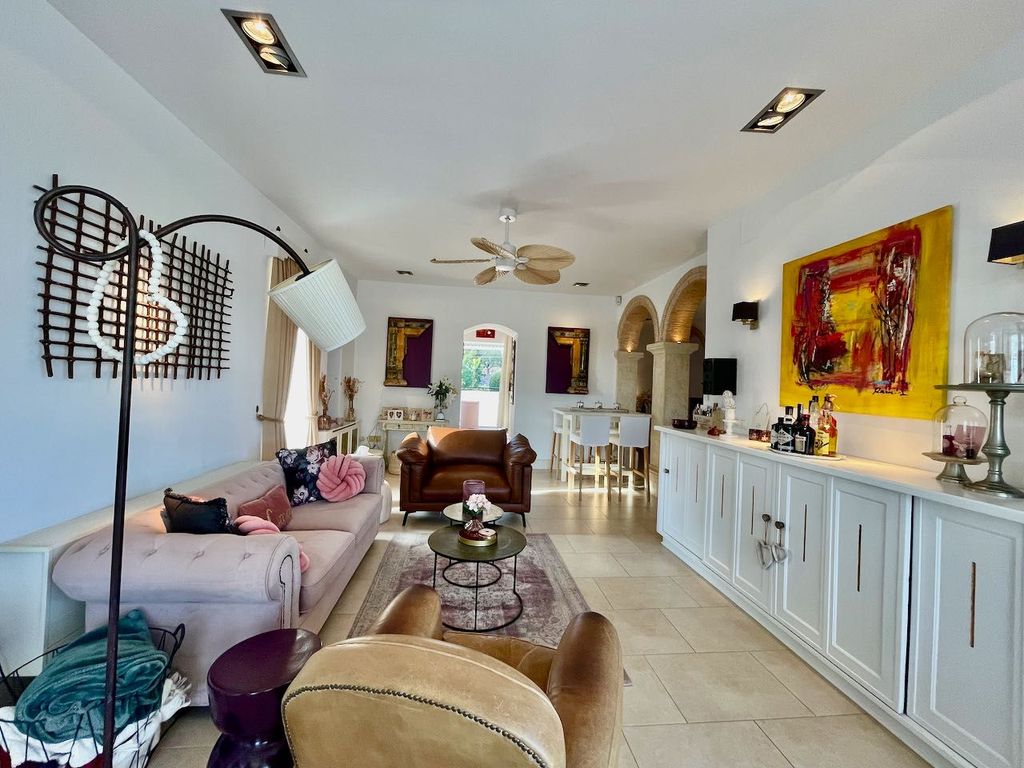 Fantastique villa à Altea avec du caractère