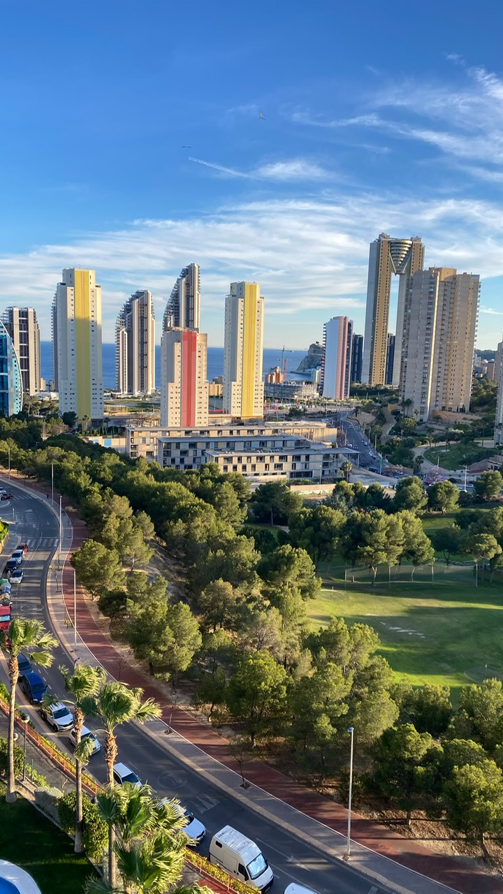 Salgsleilighet med 2 soverom i Benidorm