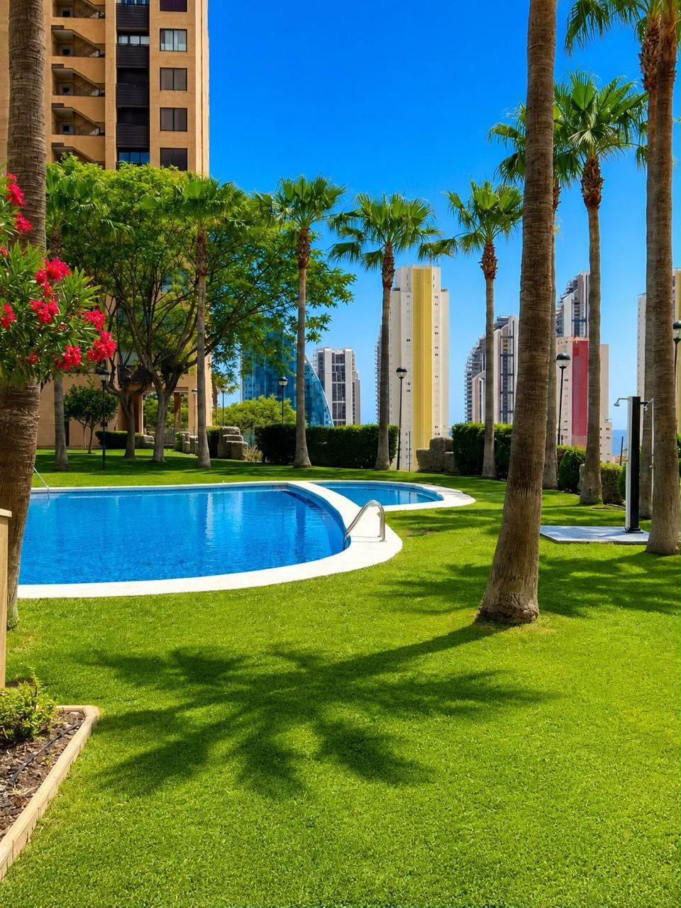 Salgsleilighet med 2 soverom i Benidorm
