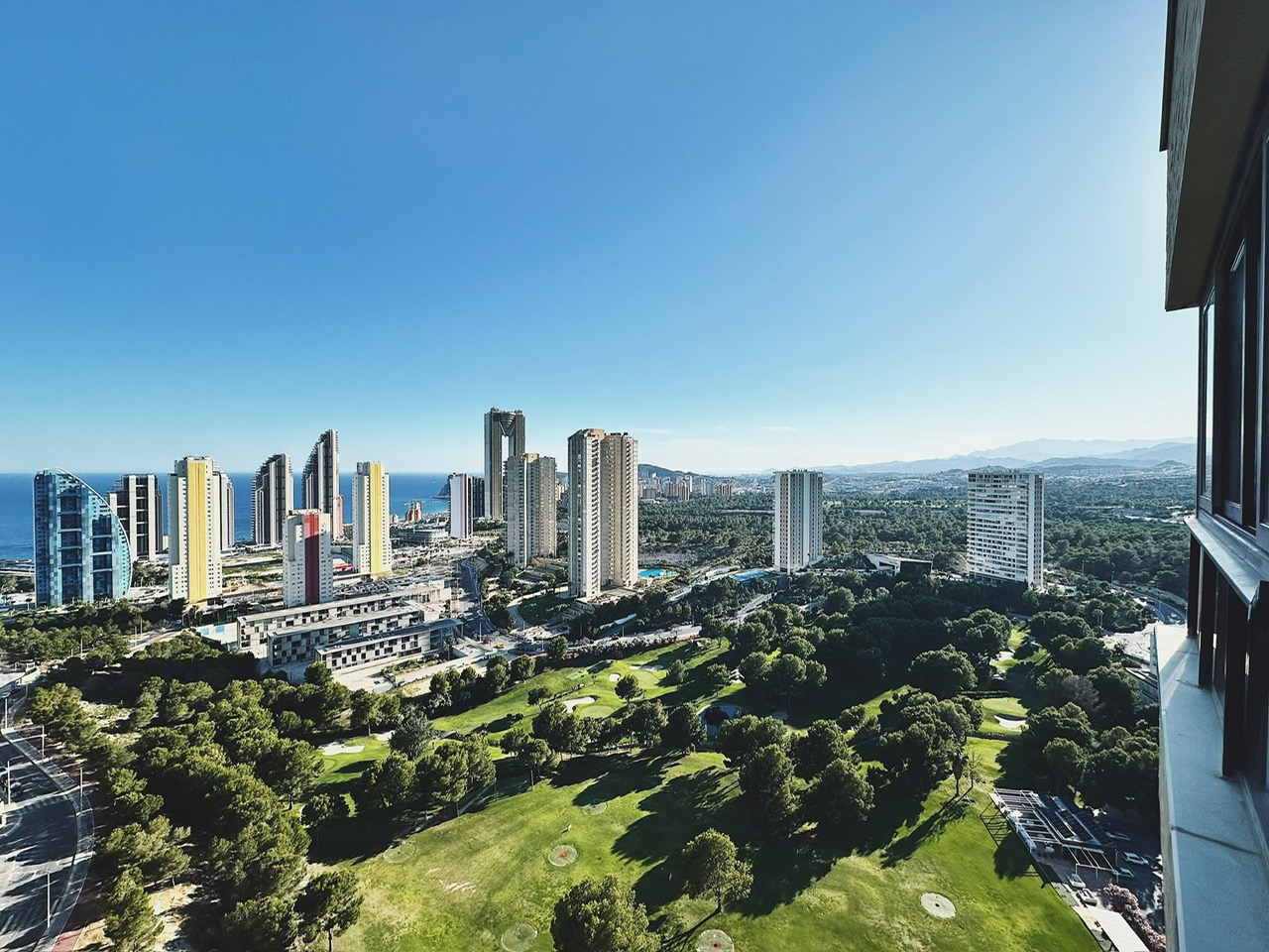Salgsleilighet med 2 soverom i Benidorm