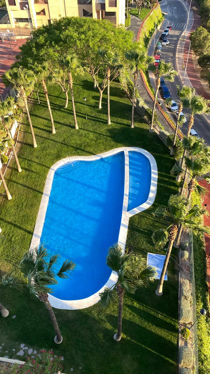 Salgsleilighet med 2 soverom i Benidorm