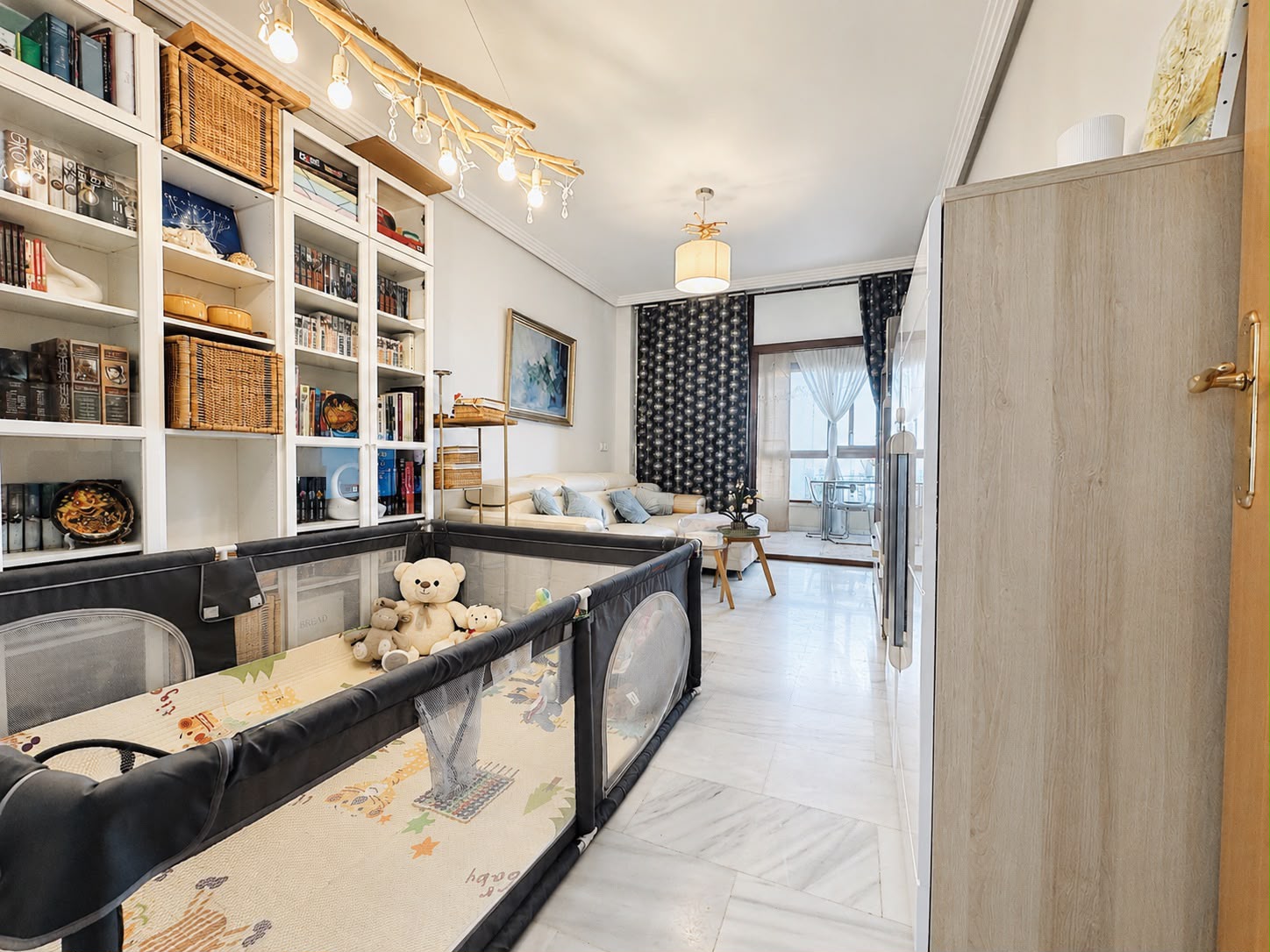 Salgsleilighet med 2 soverom i Benidorm