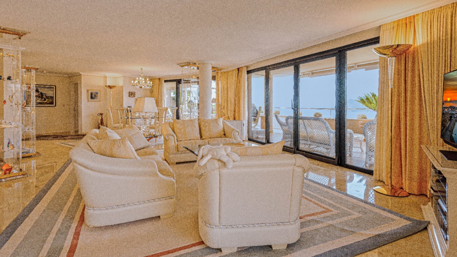 Lyxig lägenhet vid stranden på Villa Marina Golf