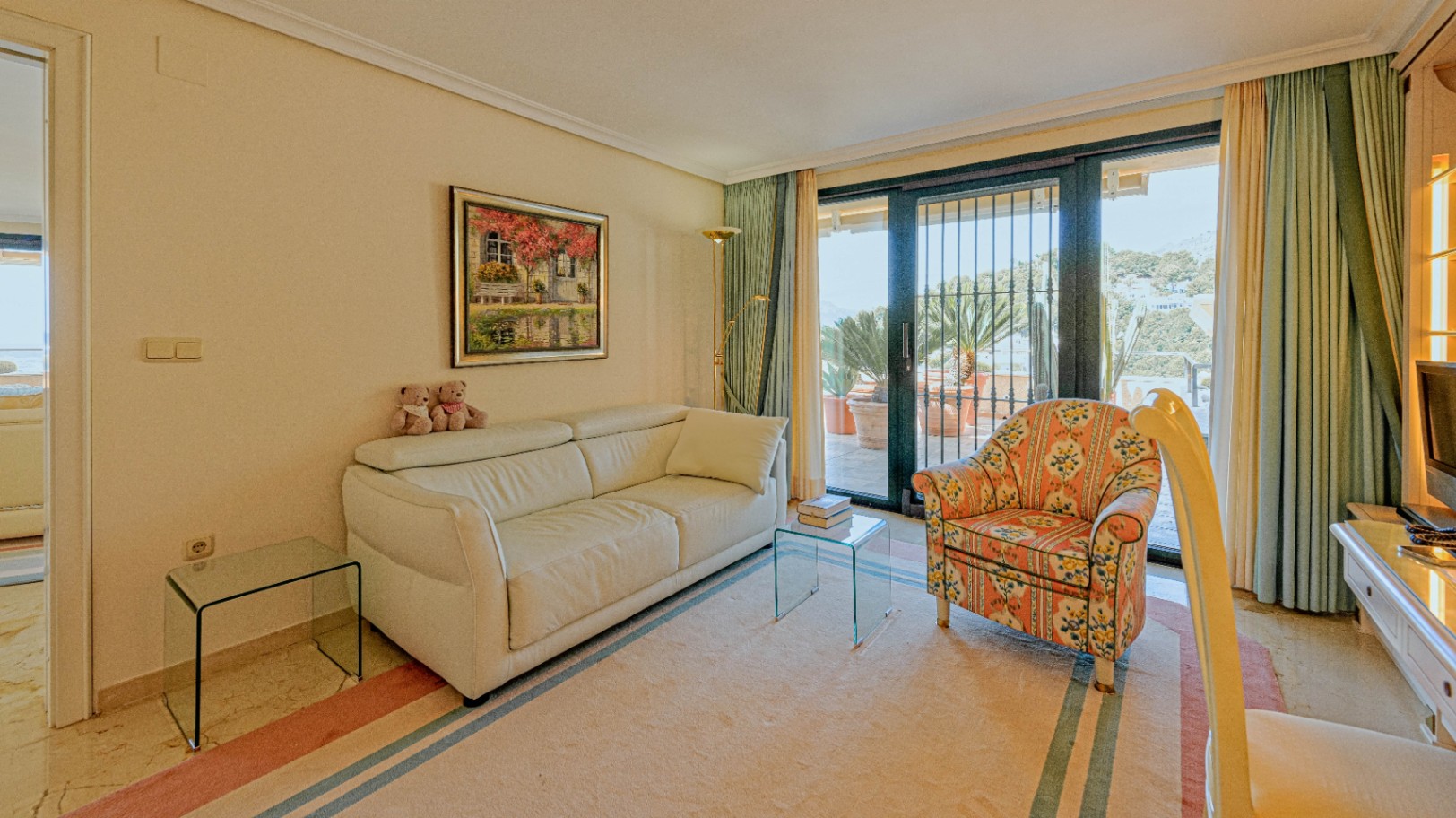 Lyxig lägenhet vid stranden på Villa Marina Golf