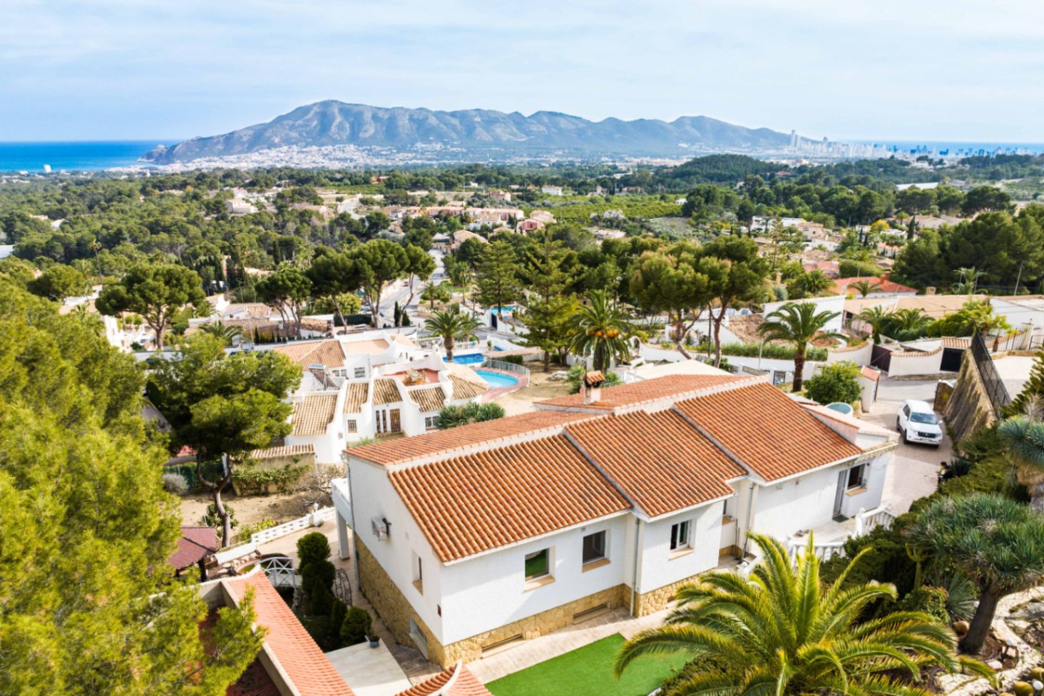 Luxusvilla in Altea: Außergewöhnliches mediterranes Leben