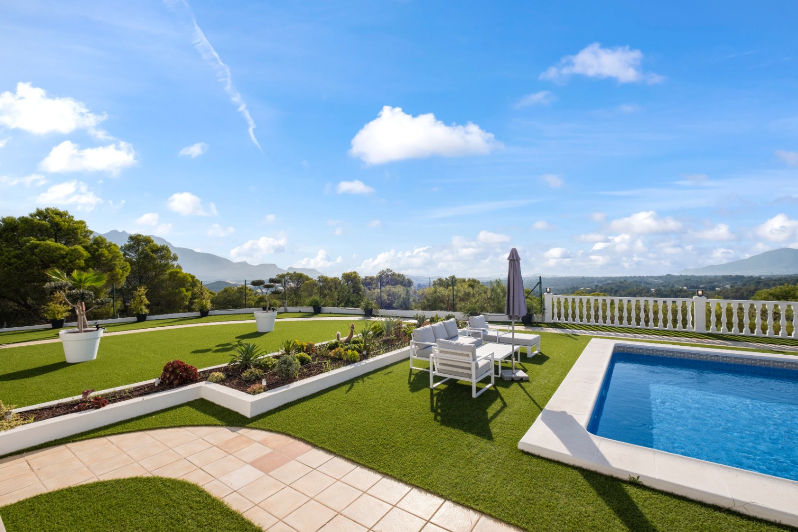 Herrgård i Altea med panoramautsikt: Lyx omdefinierad