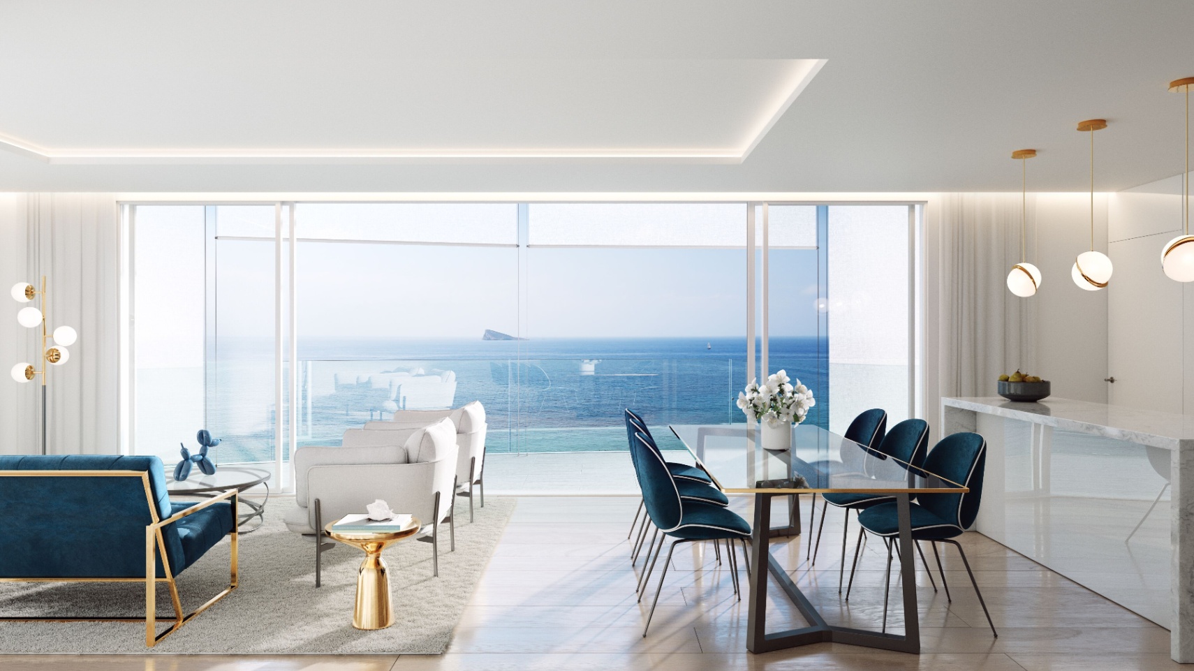 Apartamentos Delfin Tower Benidorm: Estancias de Lujo con Vistas y Comodidades Modernas