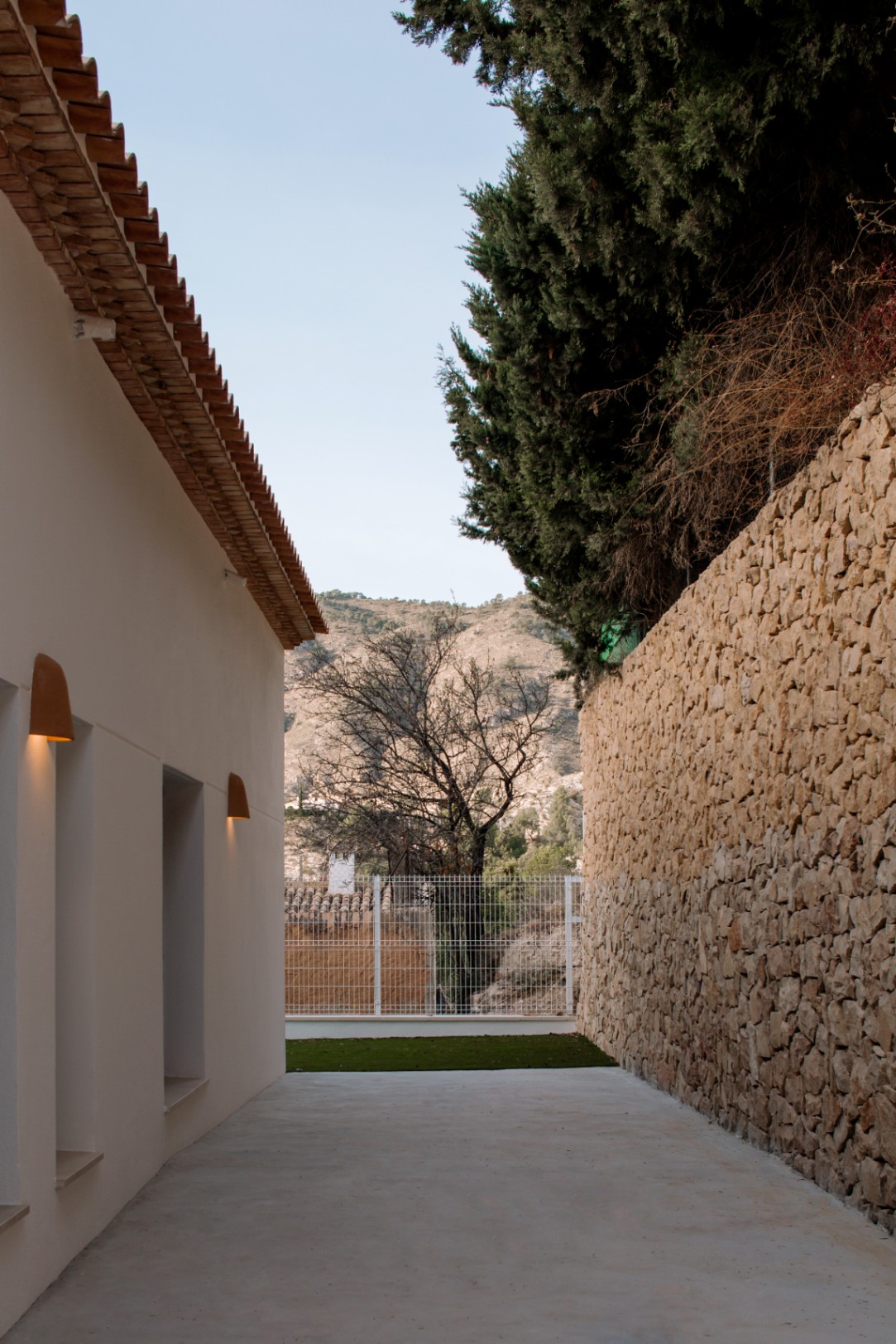 Villa in Orxeta zu verkaufen: Ruhige und komfortable Villa