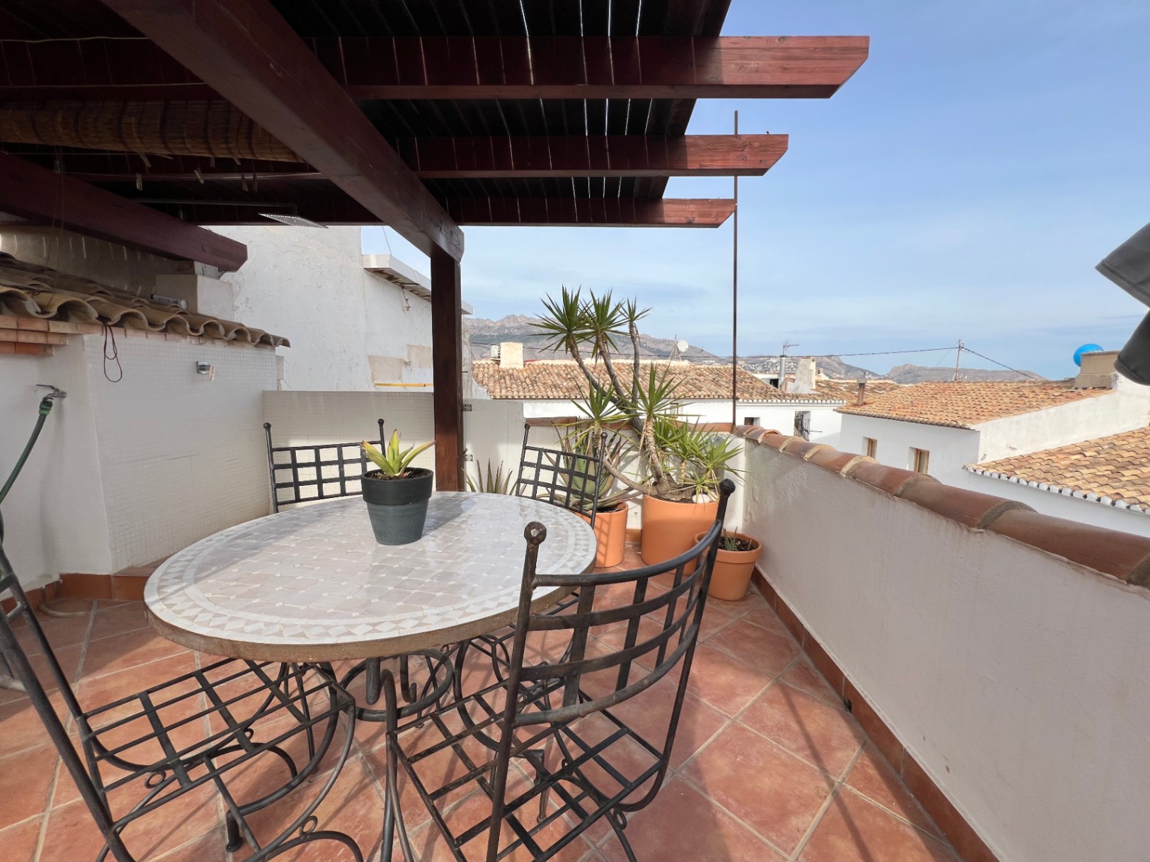 Luxurious Residence in the Historic Old Town of Altea: Discover the Charm of the Past