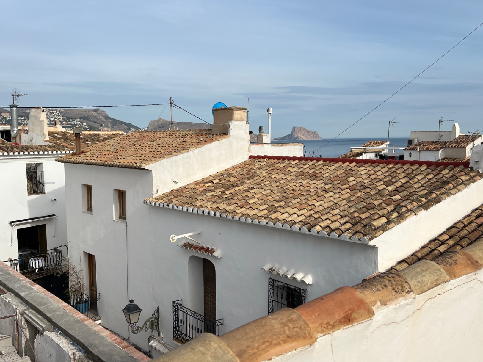 Luksuriøs residens i den historiske gamlebyen i Altea: oppdag fortidens sjarm