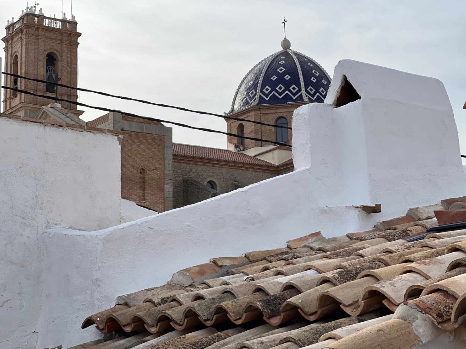 Роскошная резиденция в историческом Старом городе Альтеа: откройте для себя очарование прошлого