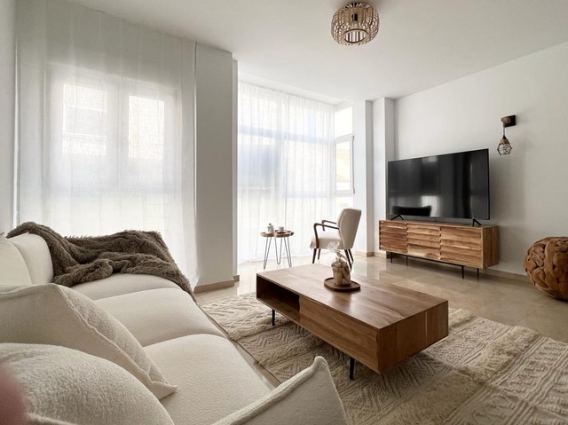 Rymlig lägenhet i Altea: Upptäck komfort och generösa utrymmen