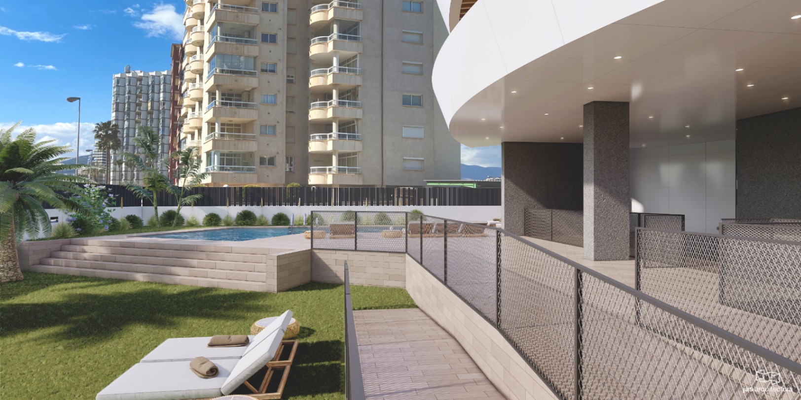 SEAWAY TOWER: Vida Exclusiva en la Costa de Calpe con Comodidades de Lujo y Ubicación Privilegiada
