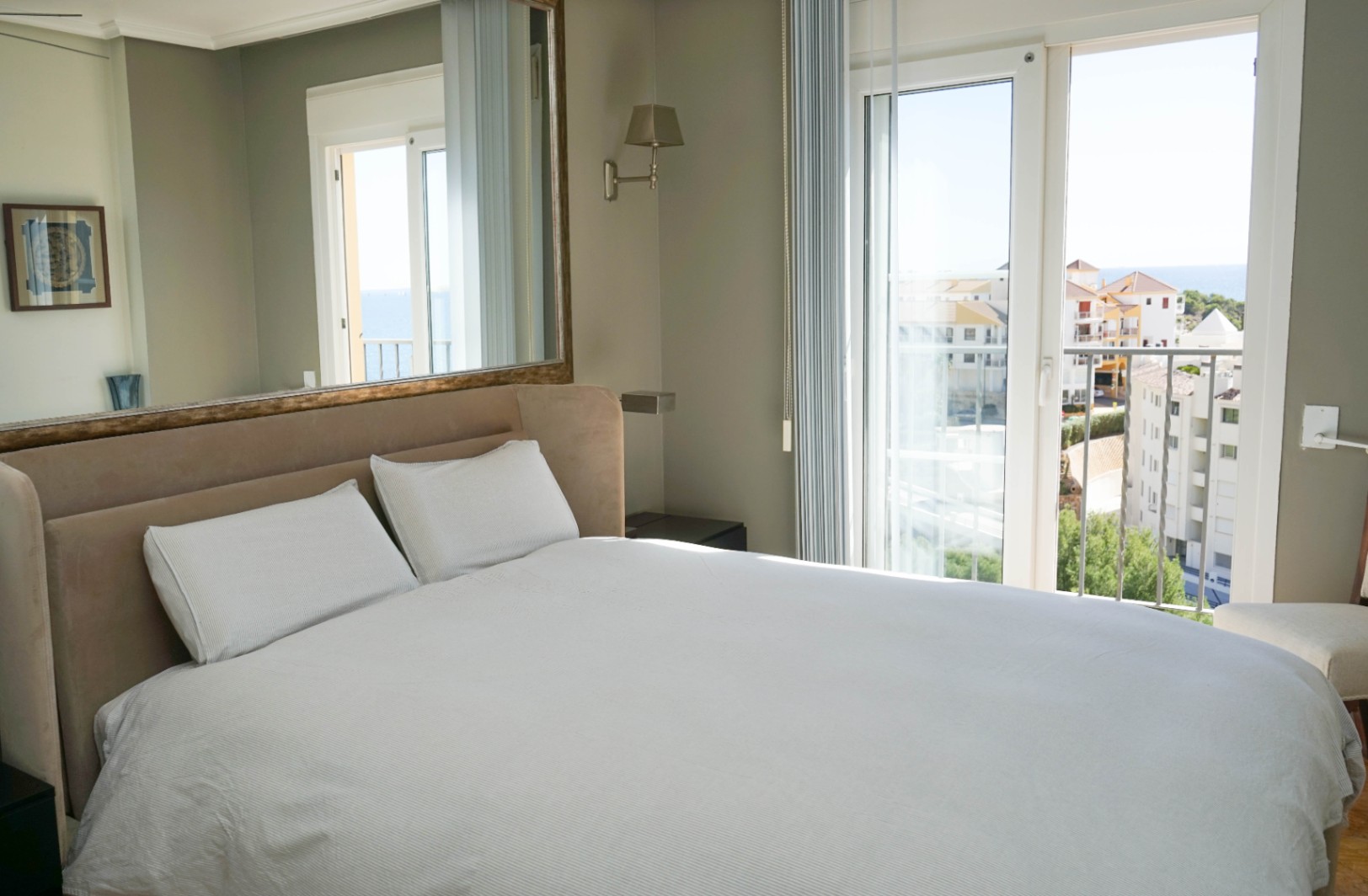 Luksusleilighet i Altea med panoramautsikt over havet: Oppdag ditt ideelle hjem