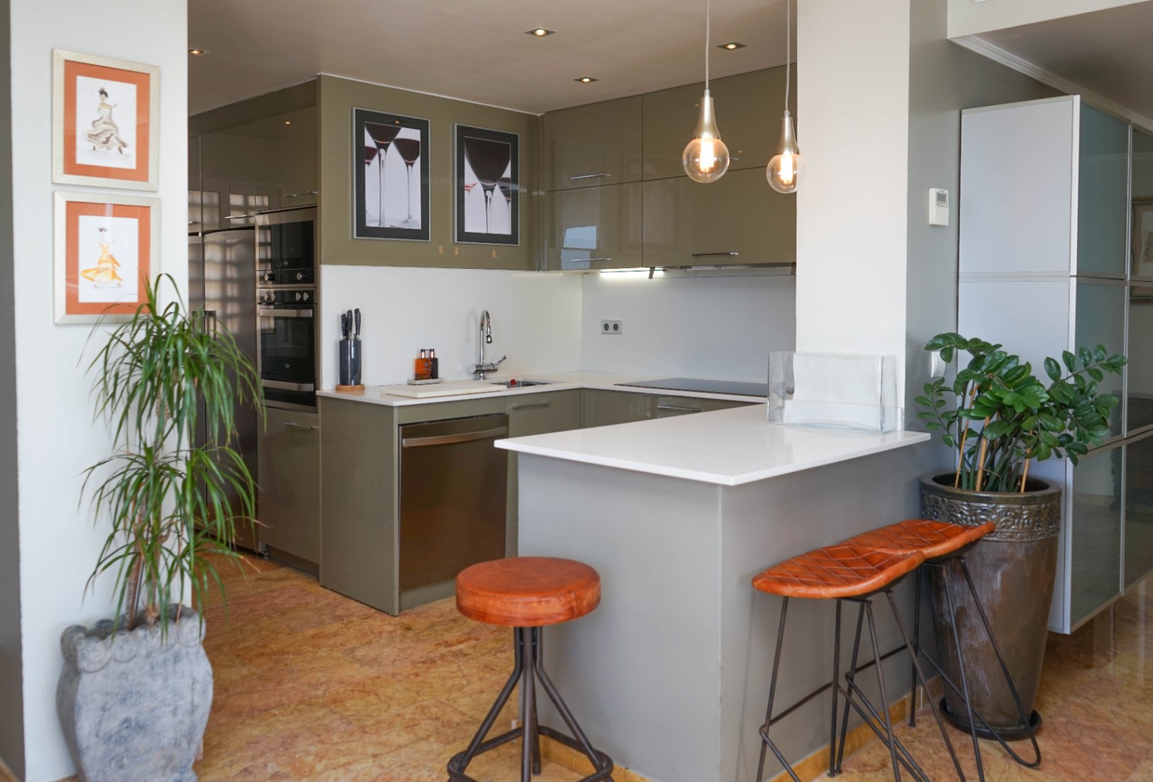 Luxe appartement in Altea met panoramisch uitzicht op zee: ontdek uw ideale huis