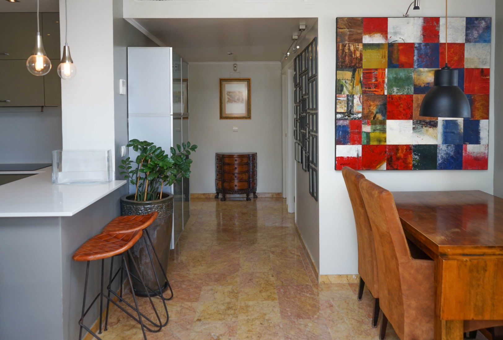 Lyxig lägenhet i Altea med panoramautsikt över havet: Upptäck ditt perfekta hem