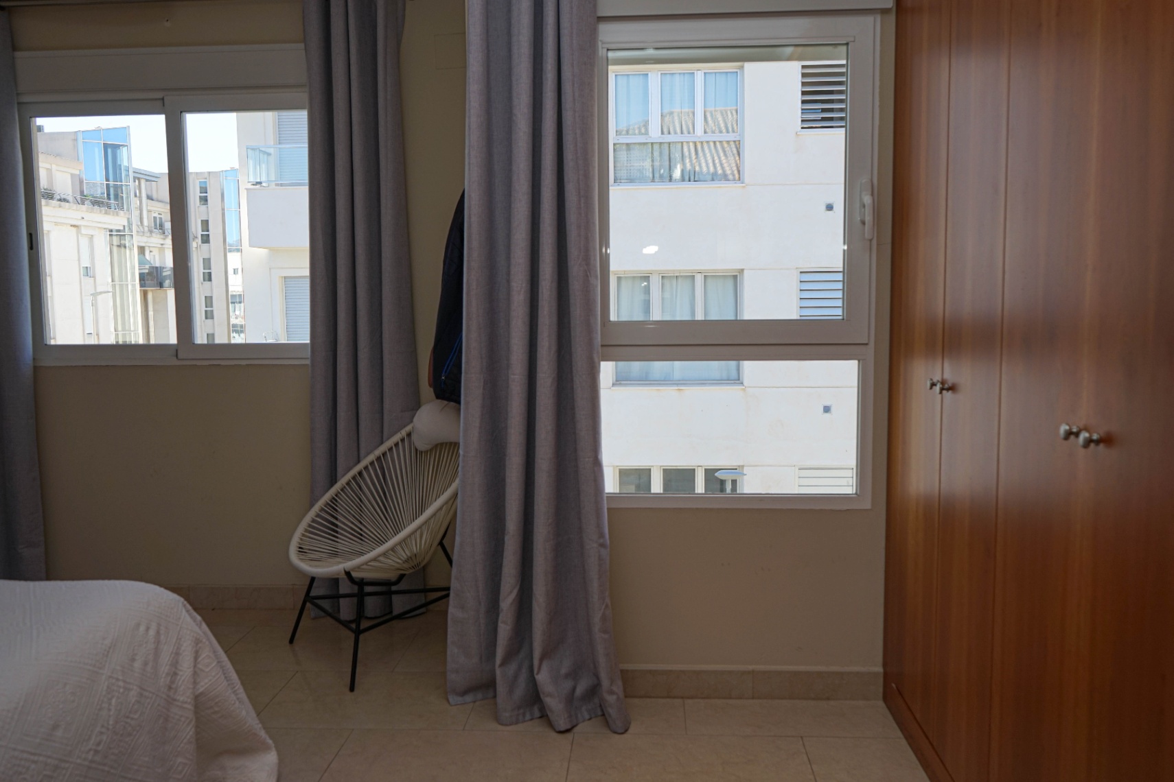 Lägenhet i Altea: Panoramautsikt över havet och stora utrymmen