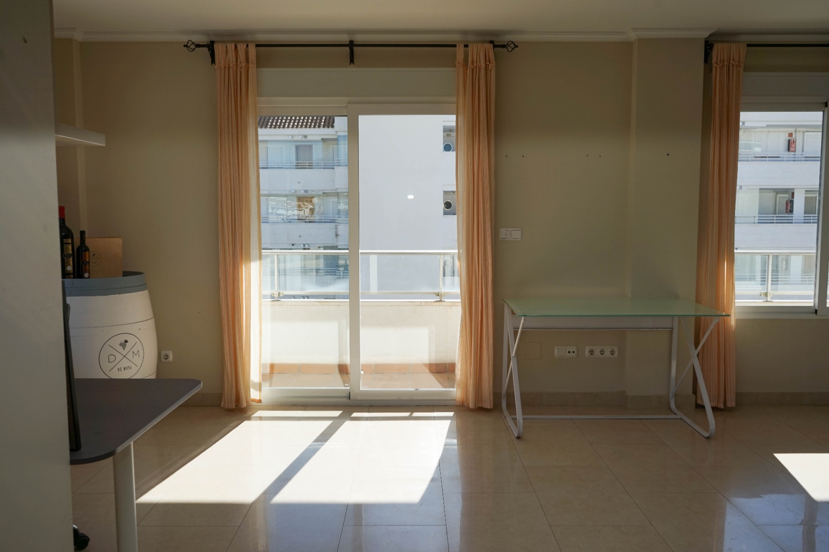 Lägenhet i Altea: Panoramautsikt över havet och stora utrymmen