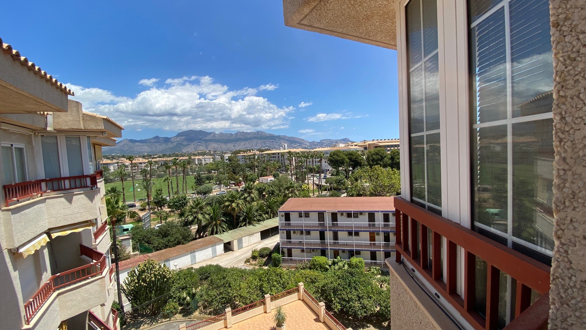 Penthouse à Albir avec vue panoramique sur le terrain de golf - Appartement incroyable avec des paysages époustouflants