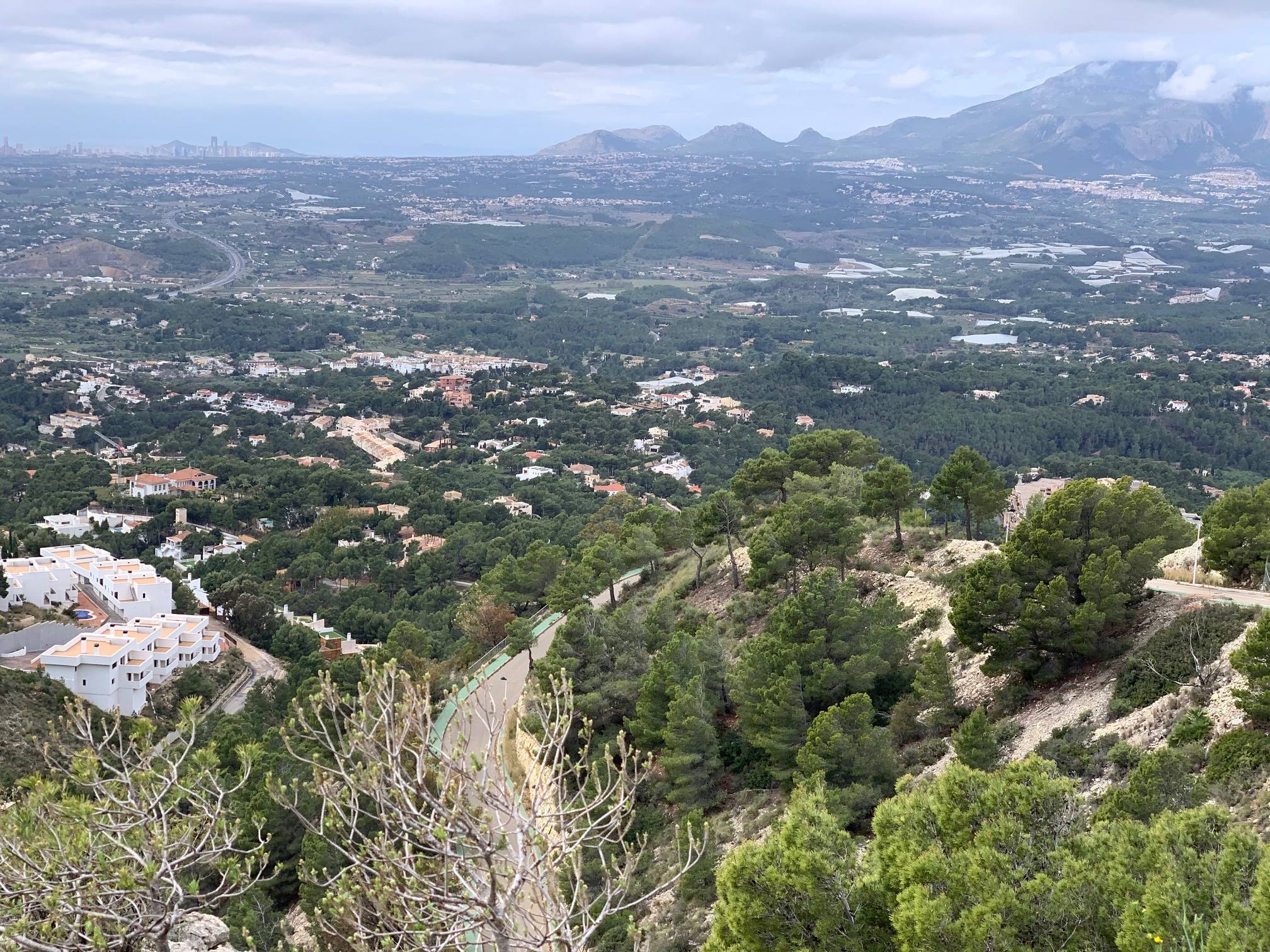 Spectaculair perceel in Sierra Altea: adembenemend panoramisch uitzicht