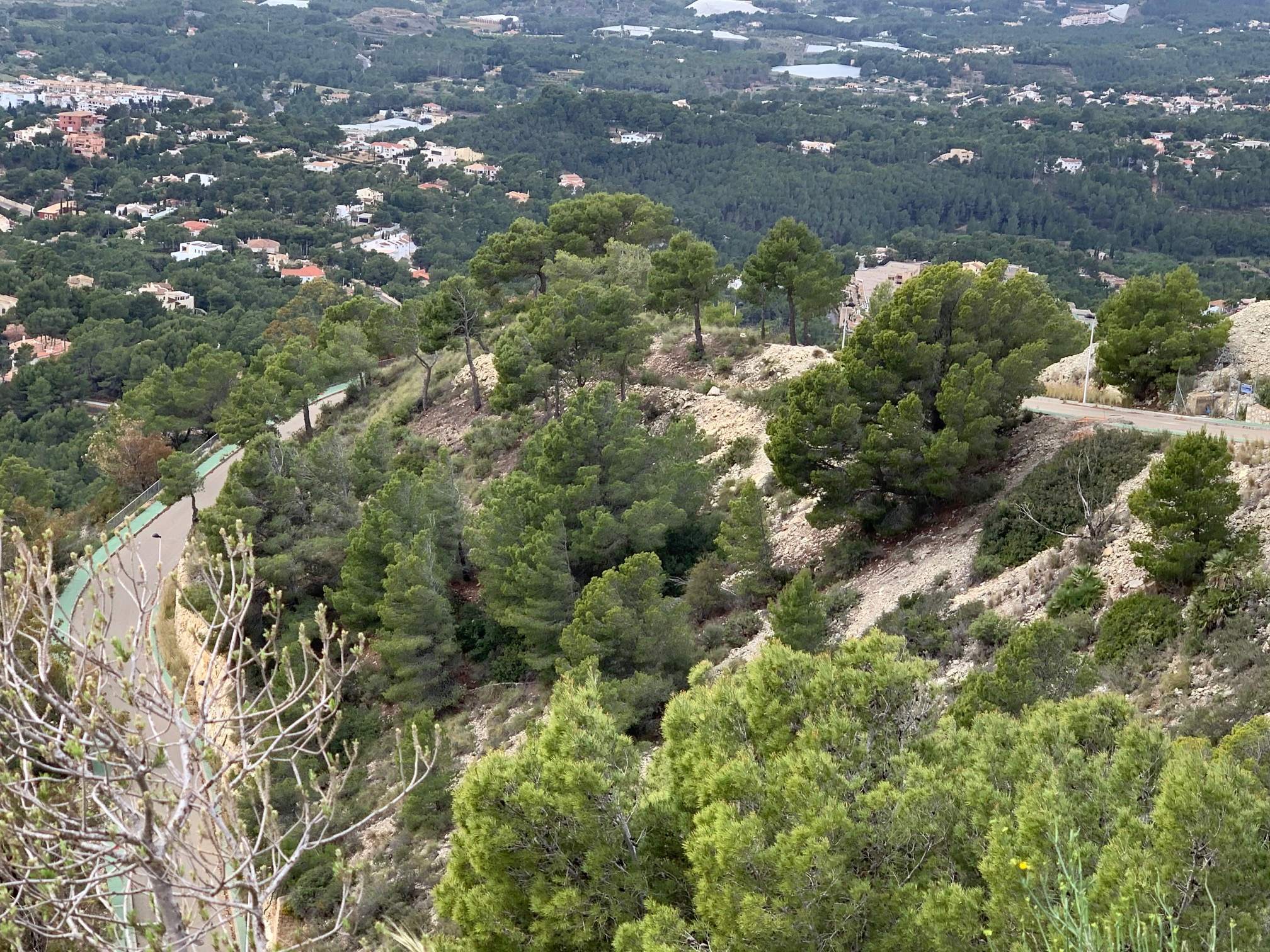 Spectaculair perceel in Sierra Altea: adembenemend panoramisch uitzicht