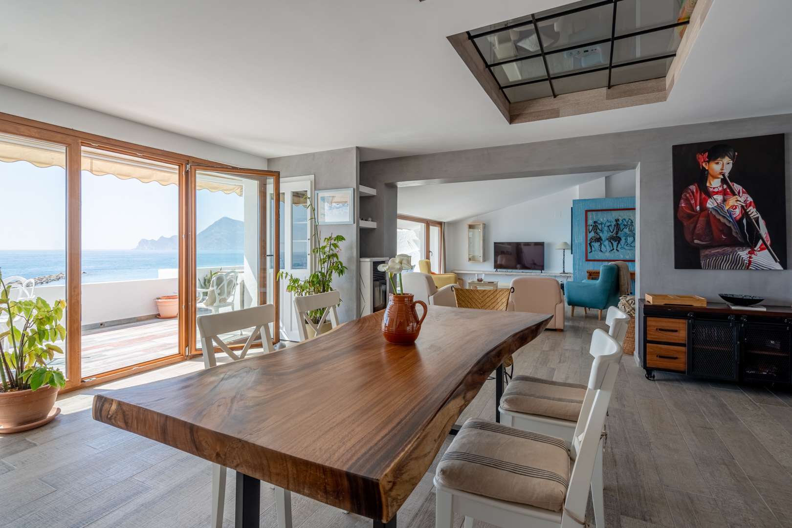 Venta de Ático-Dúplex Frente al Mar en Altea: Una Propiedad Espectacular