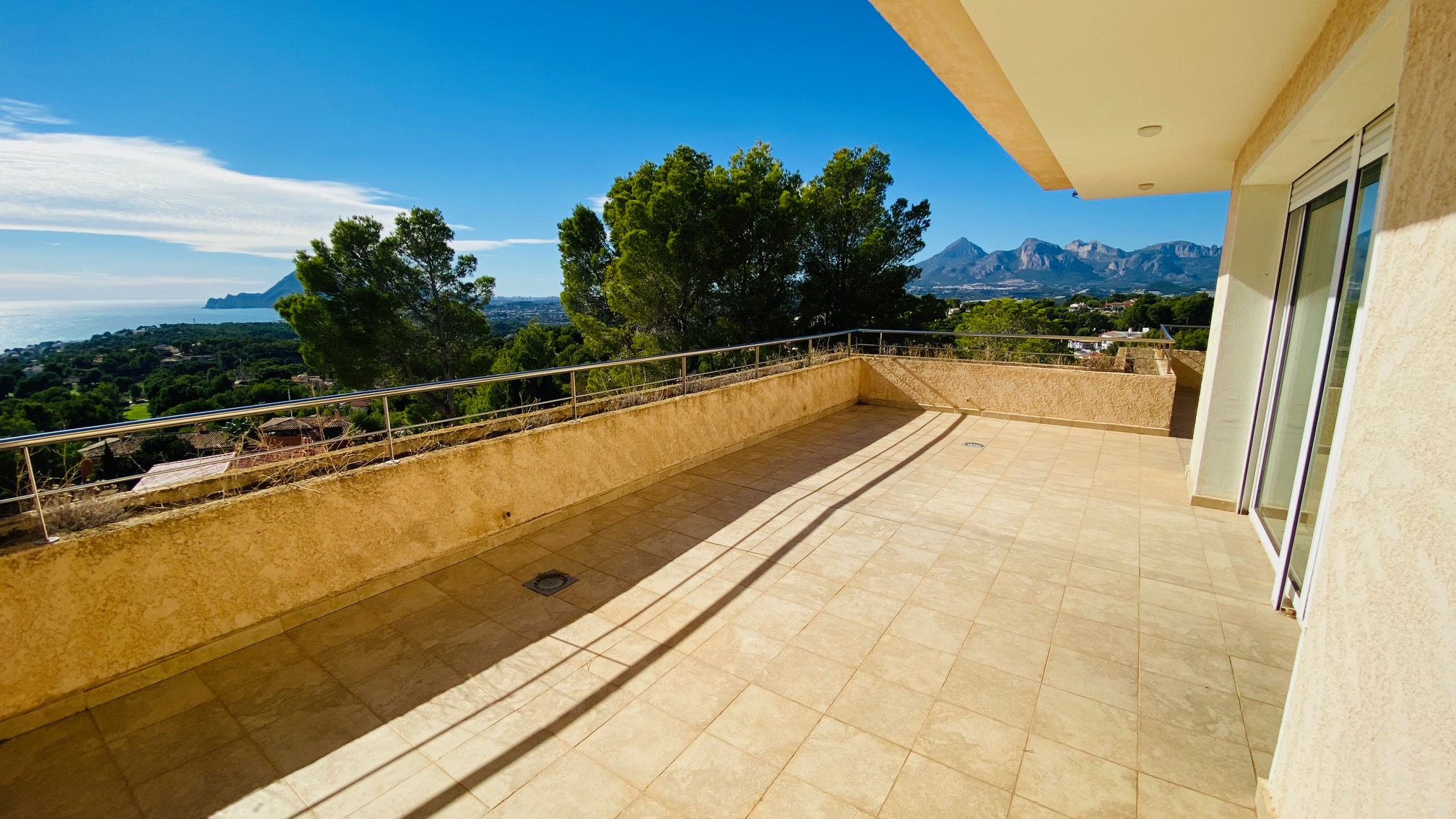 Spektakulær leilighet til salgs i Sierra de Altea: uovertruffen utsikt og uforglemmelige boarealer