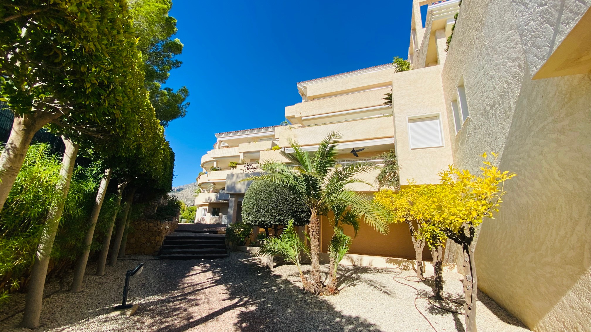 Spektakulær leilighet til salgs i Sierra de Altea: uovertruffen utsikt og uforglemmelige boarealer